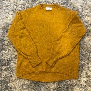 Old navy crew neck bubble sleeve sweater